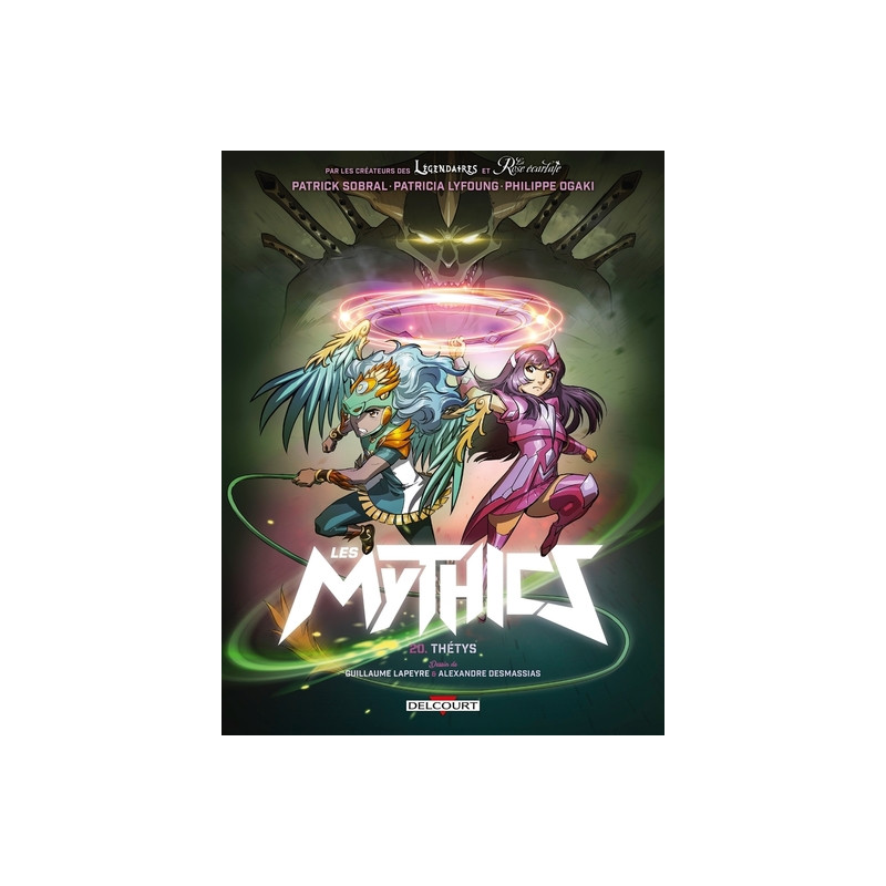 Les Mythics T20 - Thétys