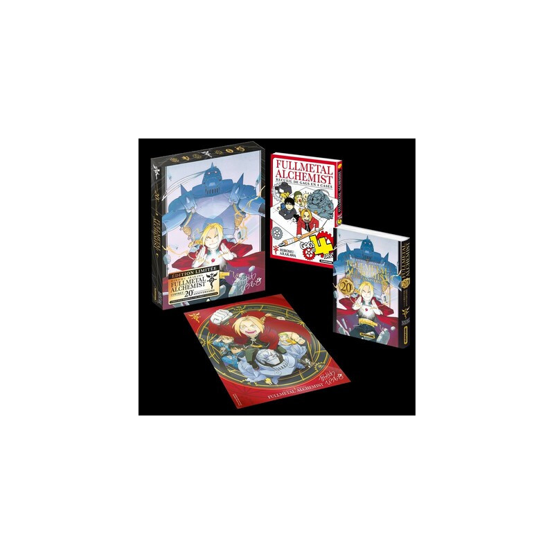 Fullmetal Alchemist - Coffret 20e anniversaire