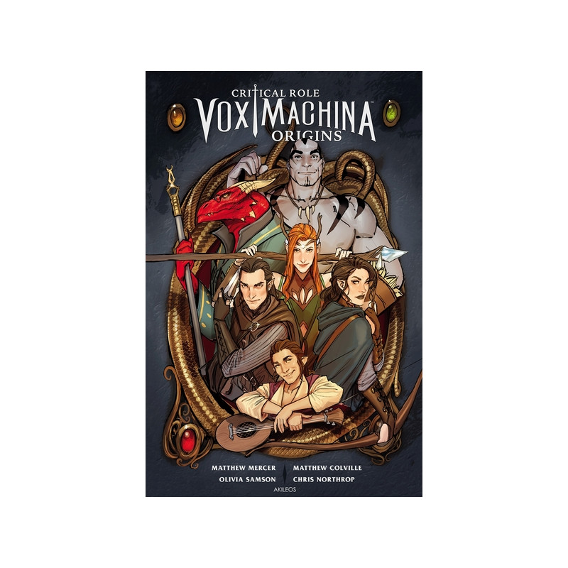 Critical Role Vox Machina - Origines T01