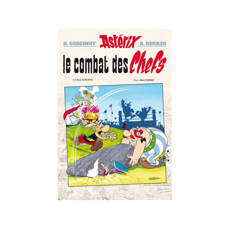 Astérix - Le Combat des chefs - n°7 - Version Luxe