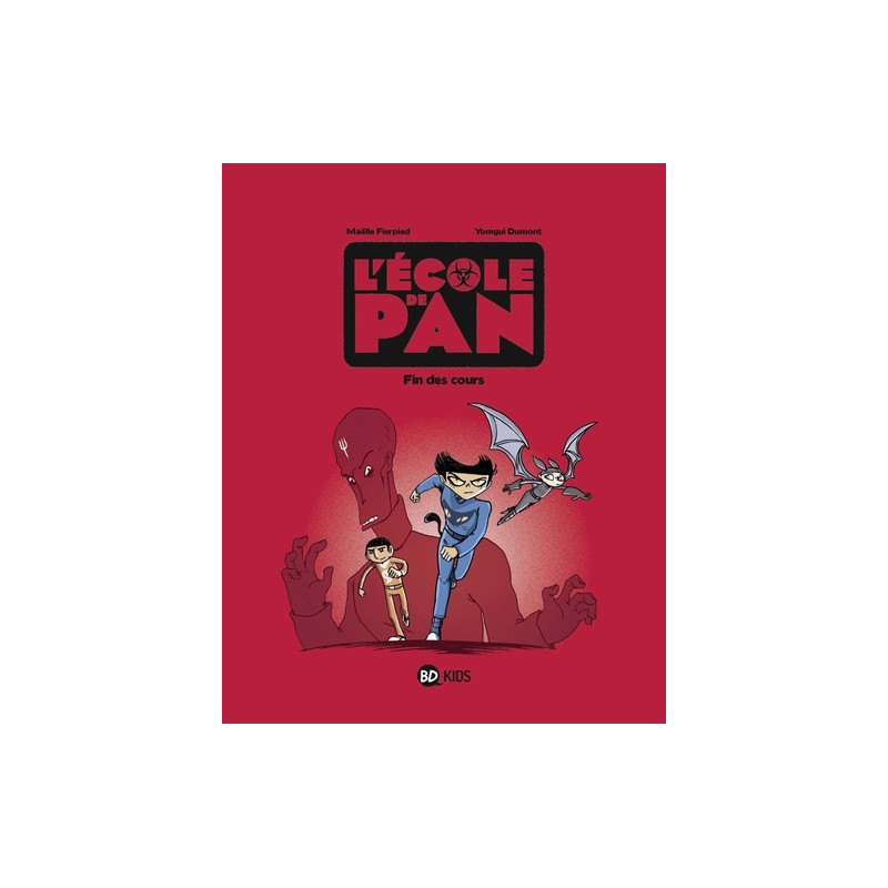 L'école de Pan, Tome 05