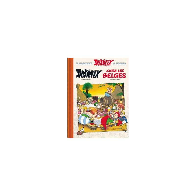 Astérix - Astérix chez les Belges - n°24 - VERSION LUXE