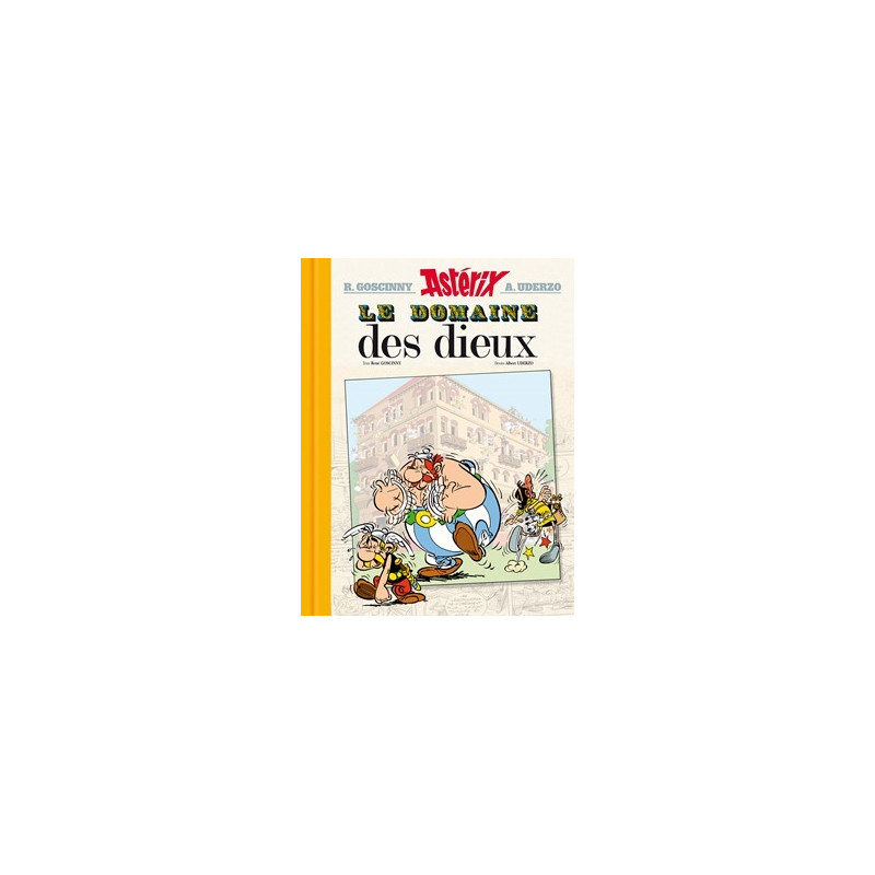 Astérix - Le Domaine des dieux - Version luxe