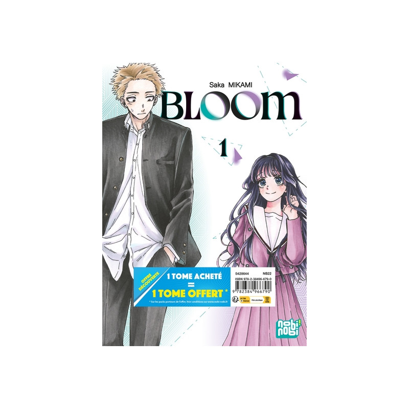 Bloom Pack Offre Découverte T01 et T02