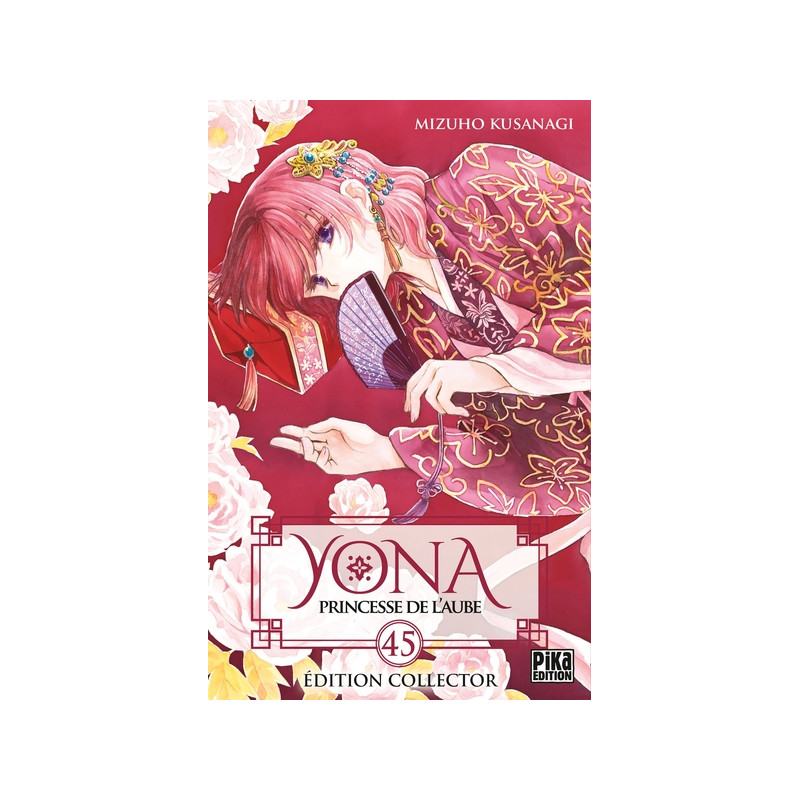 Yona, Princesse de l'Aube T45 Edition collector