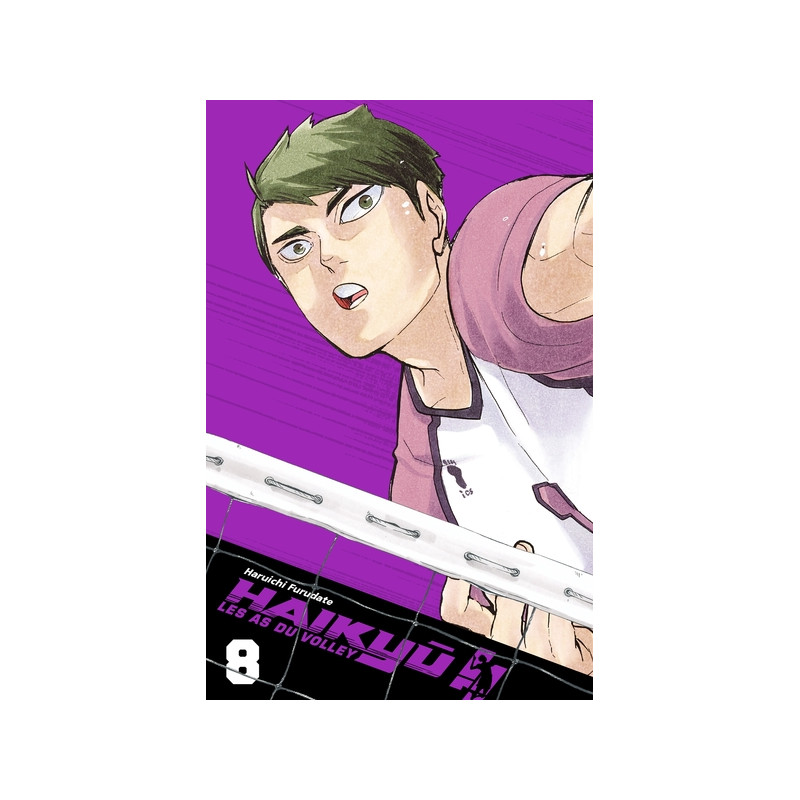 HAIKYU!! T08 SMASH ÉDITION