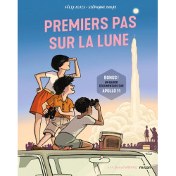 Premiers pas sur la Lune