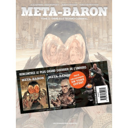 Méta-Baron - Pack : T3 + T4...