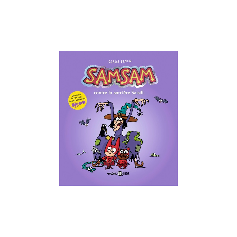 Hors-série SamSam, Tome 01