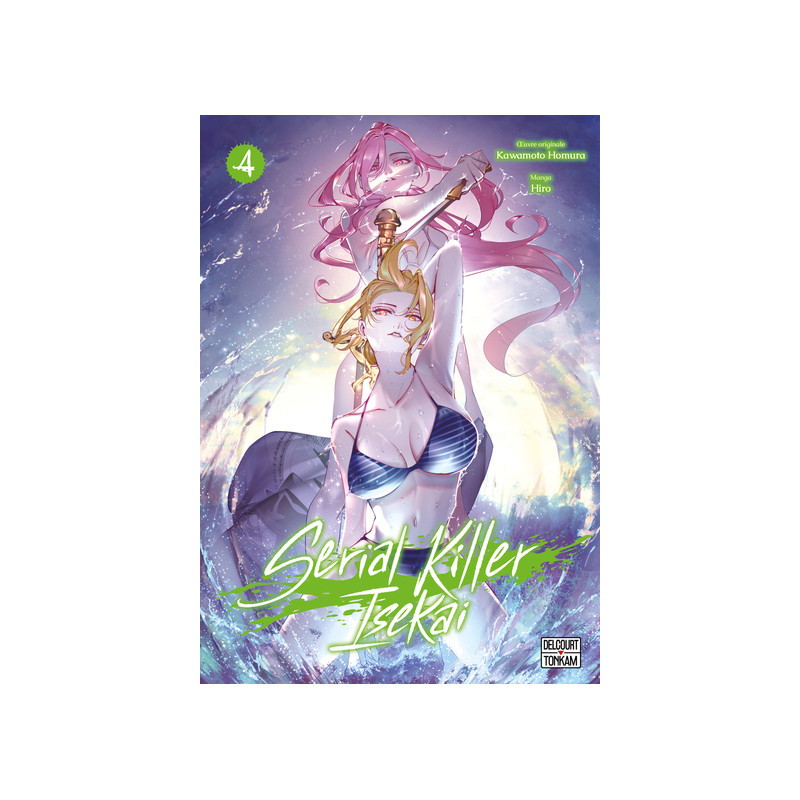 Serial Killer Isekai T04