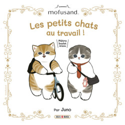 Mofusand - Petits chats au...