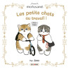 Mofusand - Petits chats au travail ! - Métro boulot miaou