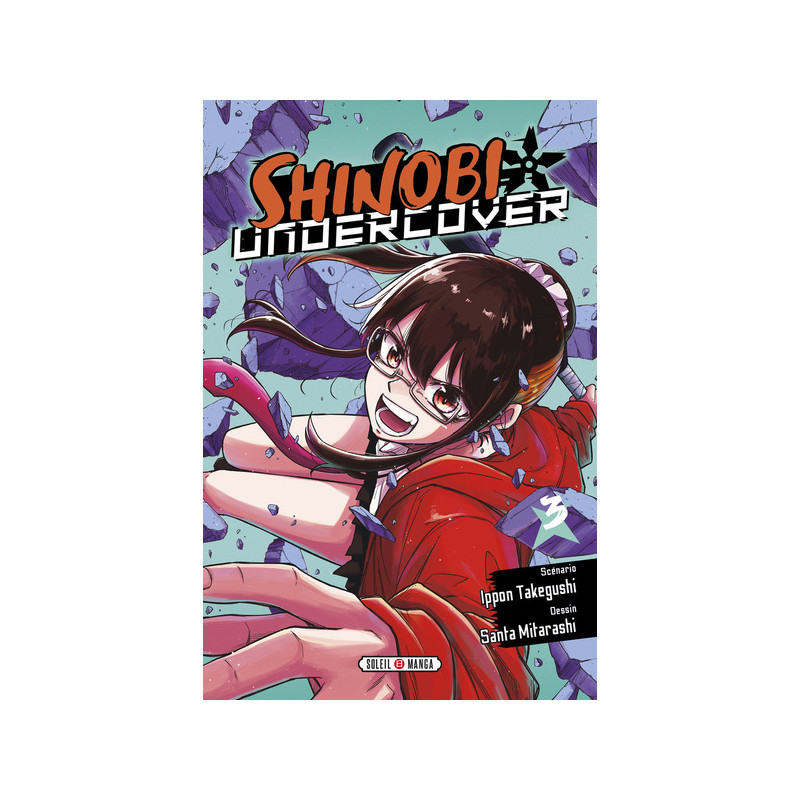 Shinobi Undercover T03