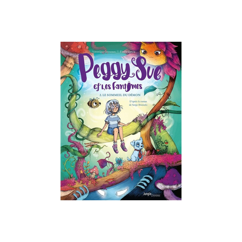 Peggy Sue et les fantômes - Tome 2 Le Sommeil du démon