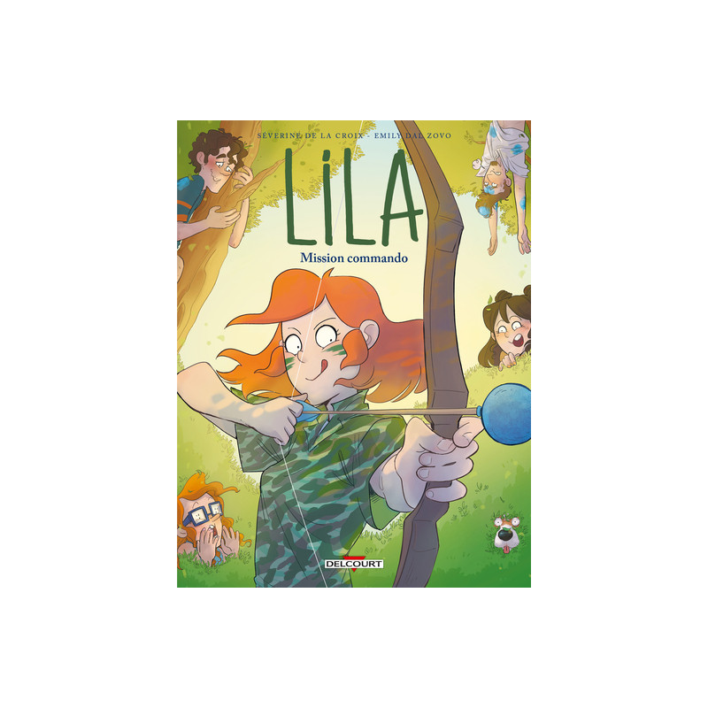 Lila T10 - Mission commando