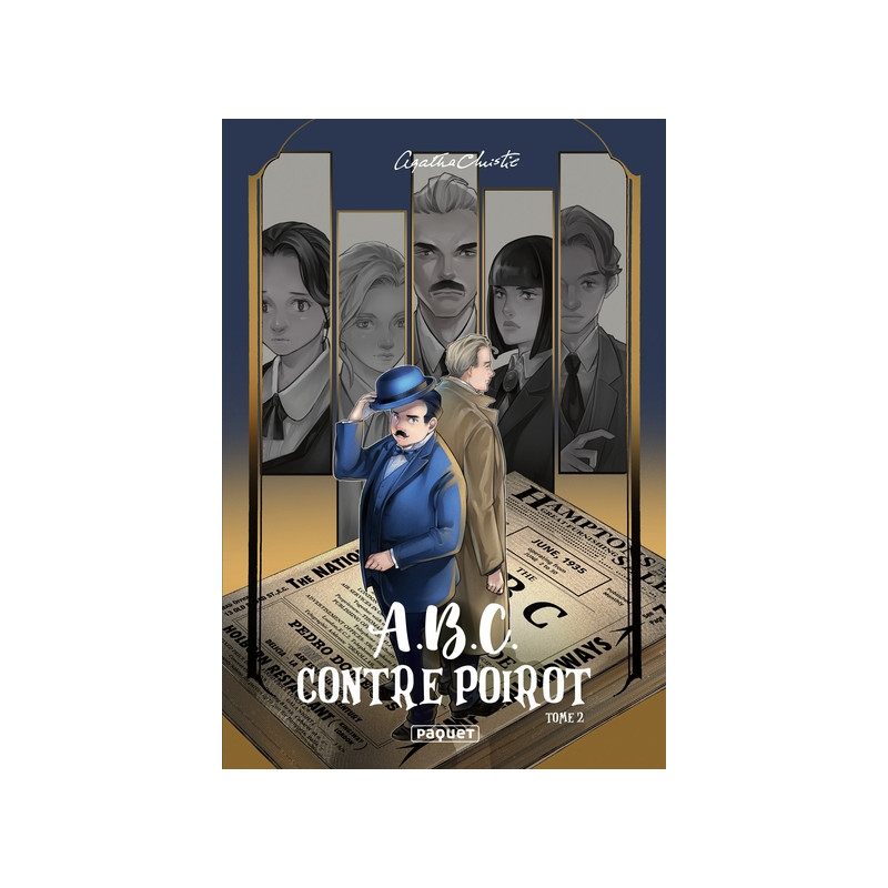 HERCULE POIROT - A.B.C. CONTRE POIROT T2 MANG