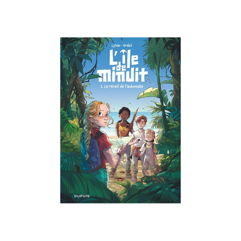 L'île de minuit - Tome 1 - Le réveil de l’automate