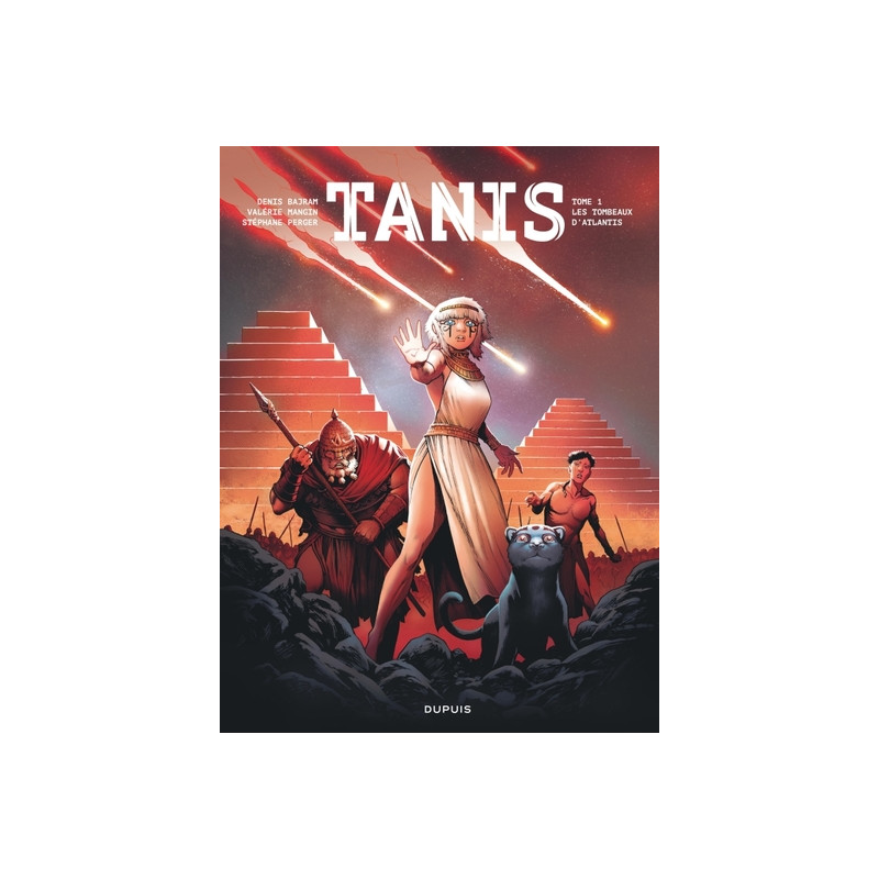 Tanis - Tome 1 - Les tombeaux d'Atlantis