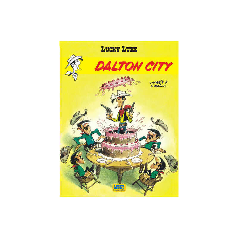 Lucky Luke - Tome 3 - Dalton city