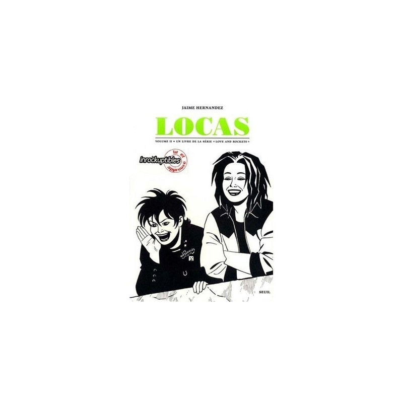 Locas, T 2 (série "Love and Rockets")