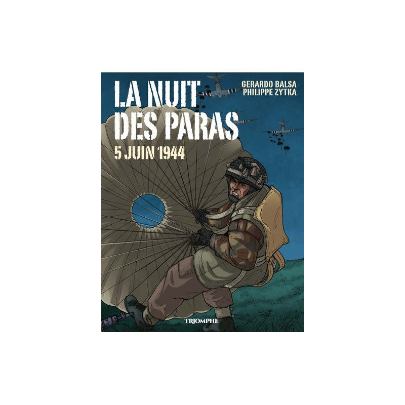 La Nuit des paras 5 juin 1944