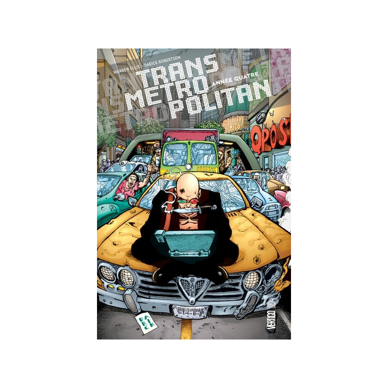 TRANSMETROPOLITAN - Tome 4
