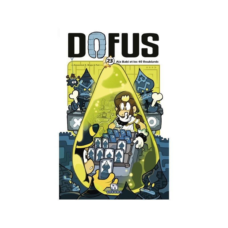 Dofus - Tome 23 - Ala Babi et les 40 Roublards