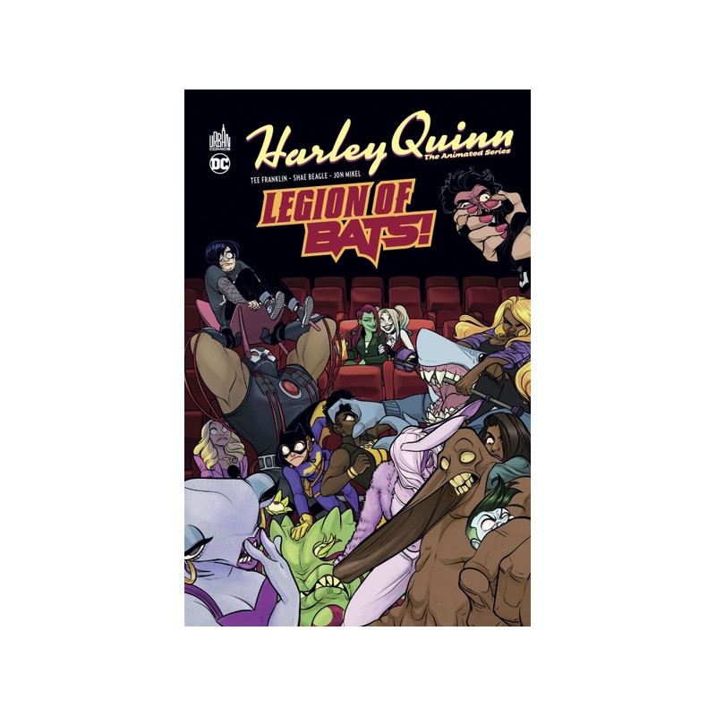 Harley Quinn The Animated Series tome 2 : Legion of Bats!
