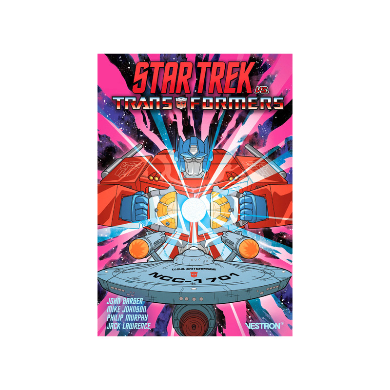 Star Trek vs. Transformers