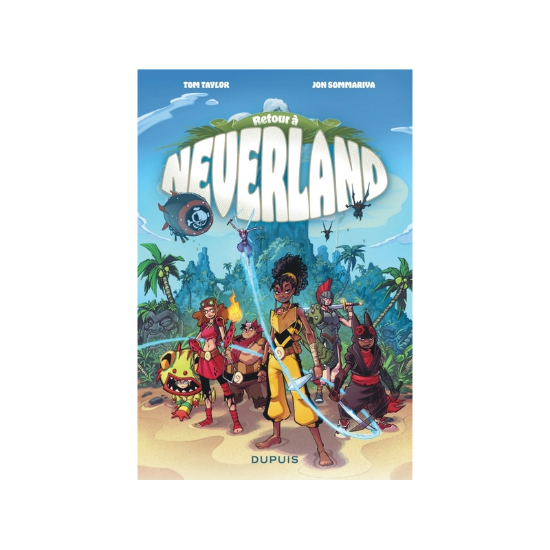 Retour à Neverland - Tome 1 - Les Enfants perdus