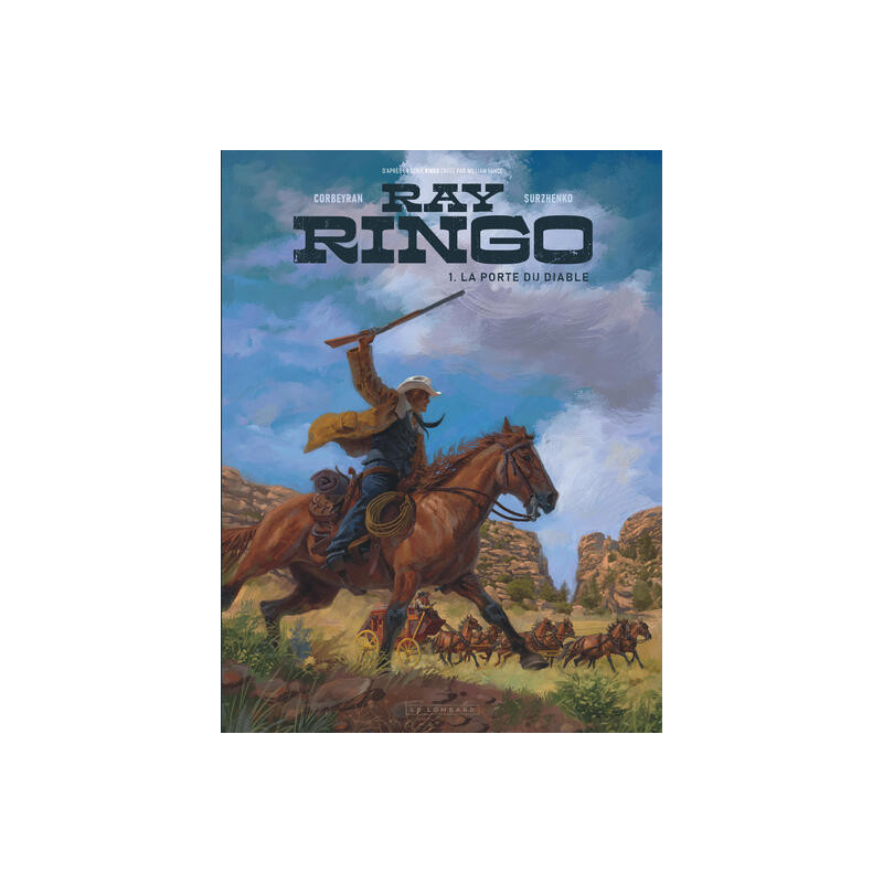 Ray Ringo - Tome 1 - La porte du diable