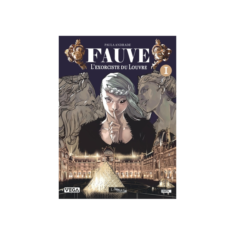 Fauve, l’exorciste du Louvre - Tome 1