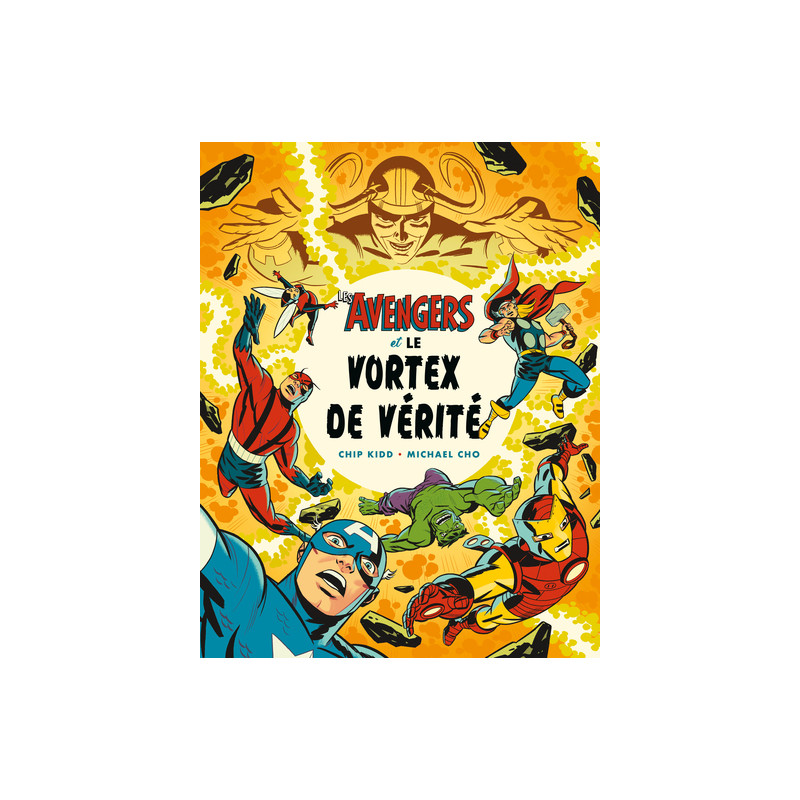 Marvel : Les Avengers et le Vortex de Vérité