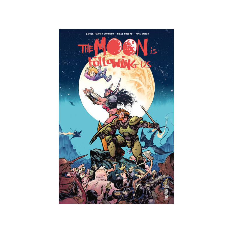 The Moon Is Following Us