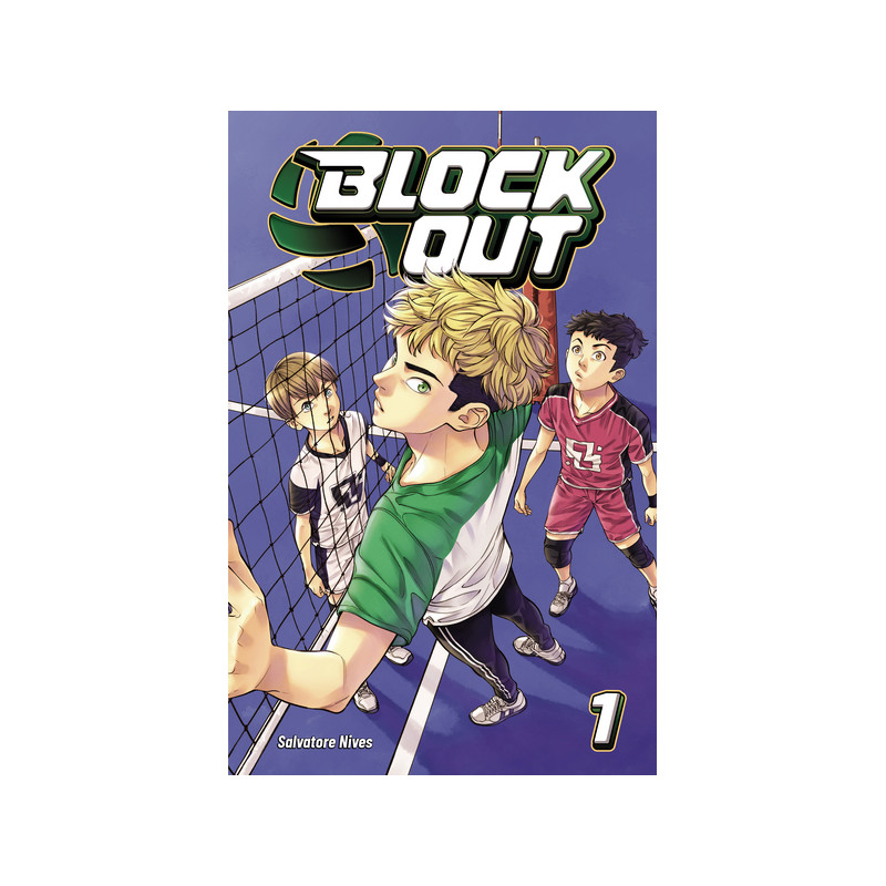 Block Out - Tome 01