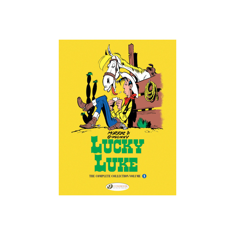 Lucky Luke - The Complete Collection volume 3