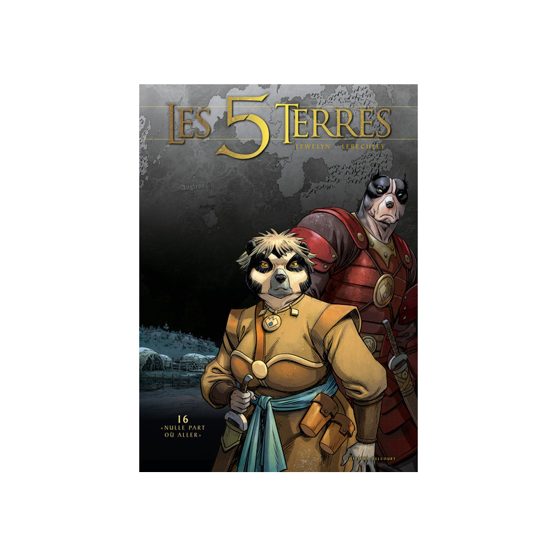 Les 5 Terres T16 - « Nulle part où aller »