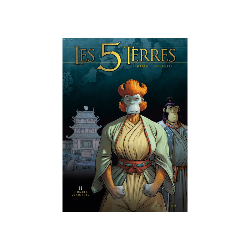 Les 5 Terres T11 - « Tomber vraiment »