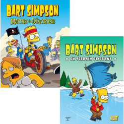 Pack Bart Simpson T02+T15