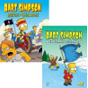 Pack Bart Simpson T02+T15