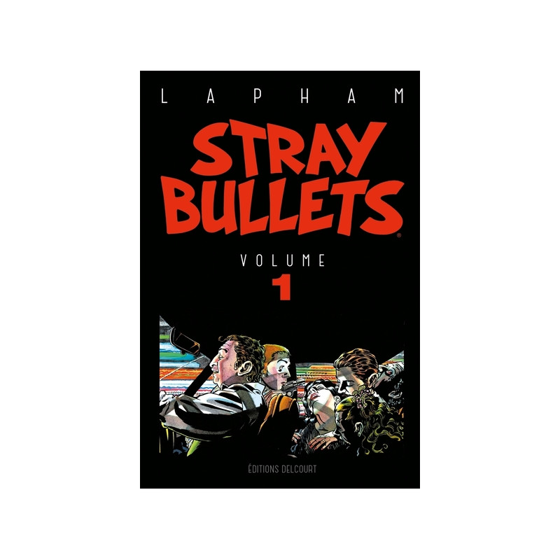 Stray Bullets T01