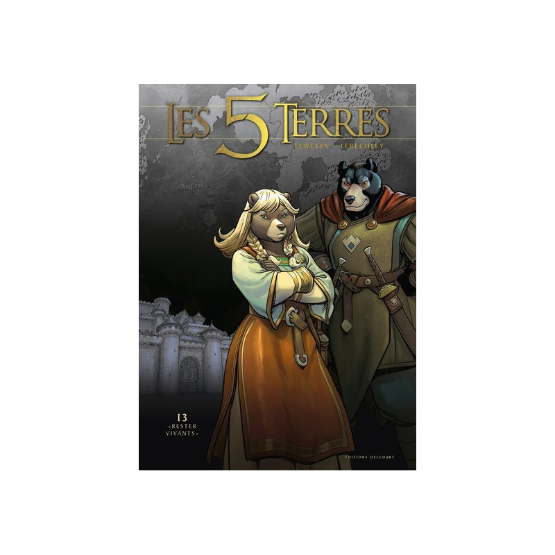 Les 5 Terres T13 - « Rester vivants »