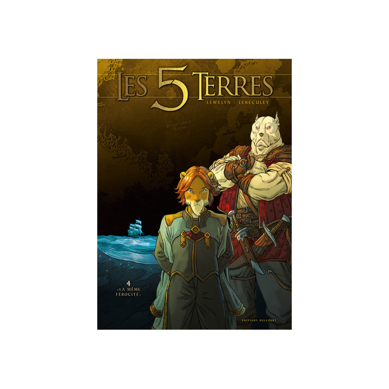 Les 5 Terres T04 - « La Même férocité »