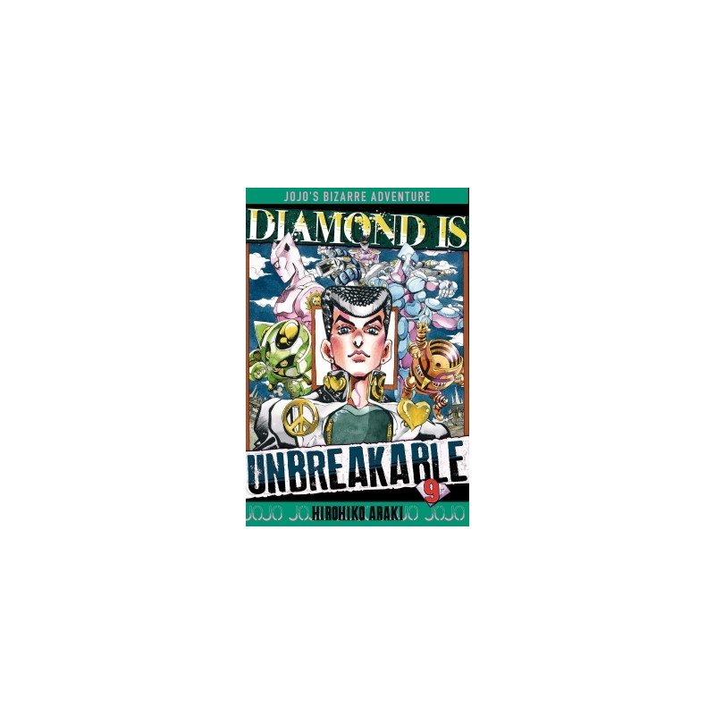 Jojo's - Diamond is Unbreakable T09