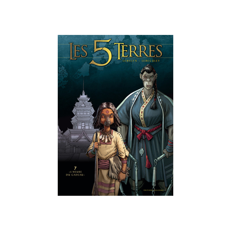 Les 5 Terres T07 - « L'Heure du cadeau »