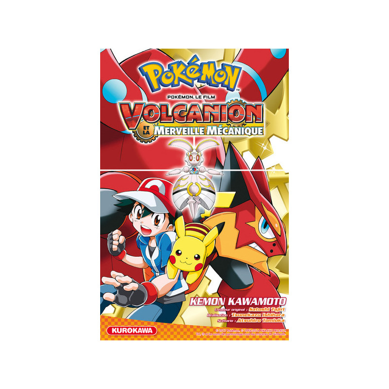 Pokémon, le film - Volcanion et la merveille mécanique
