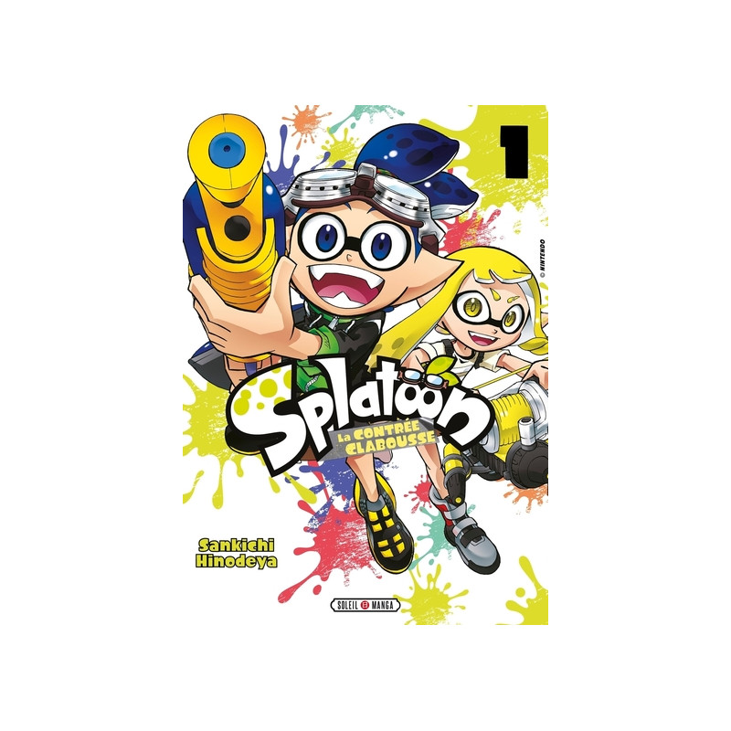 Splatoon - La Contrée Clabousse T01