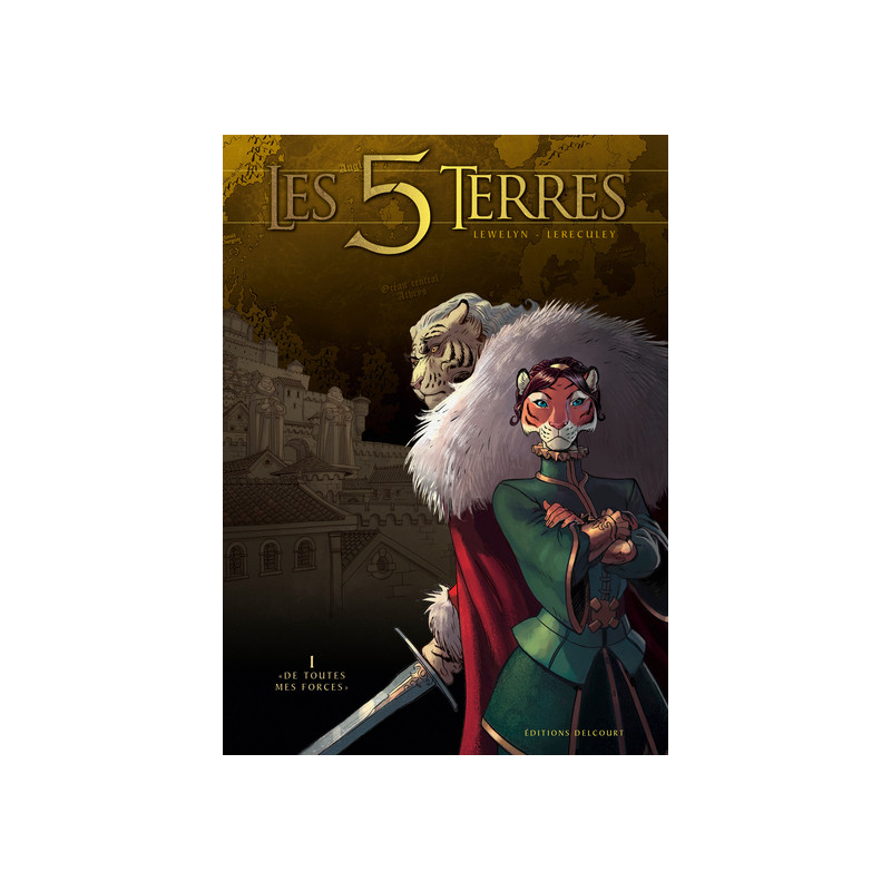 Les 5 Terres T01 - « De toutes mes forces »