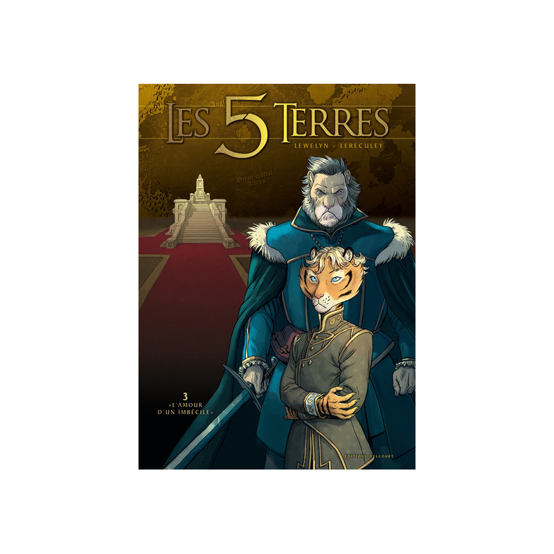 Les 5 Terres T02 - « Quelqu'un de vivant »