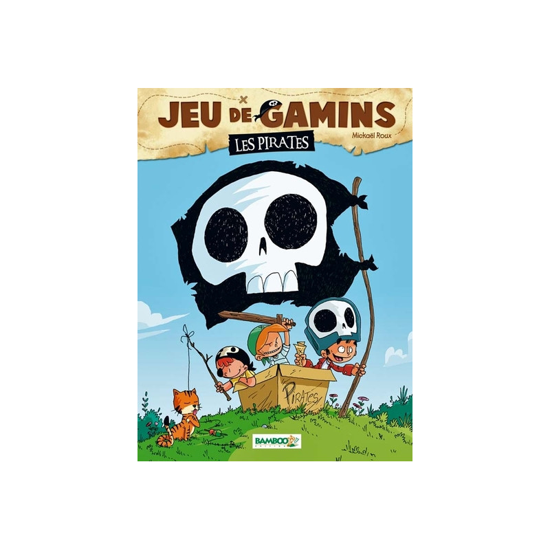 Jeu de gamins - tome 01